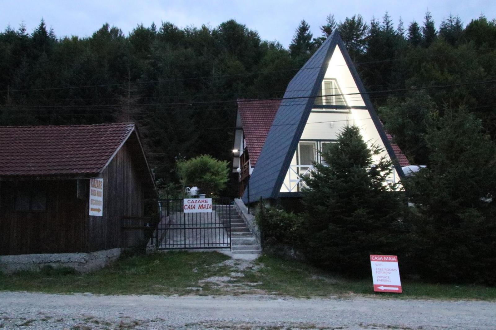 Cîrţişoara Casa Maia 아파트 외부 사진