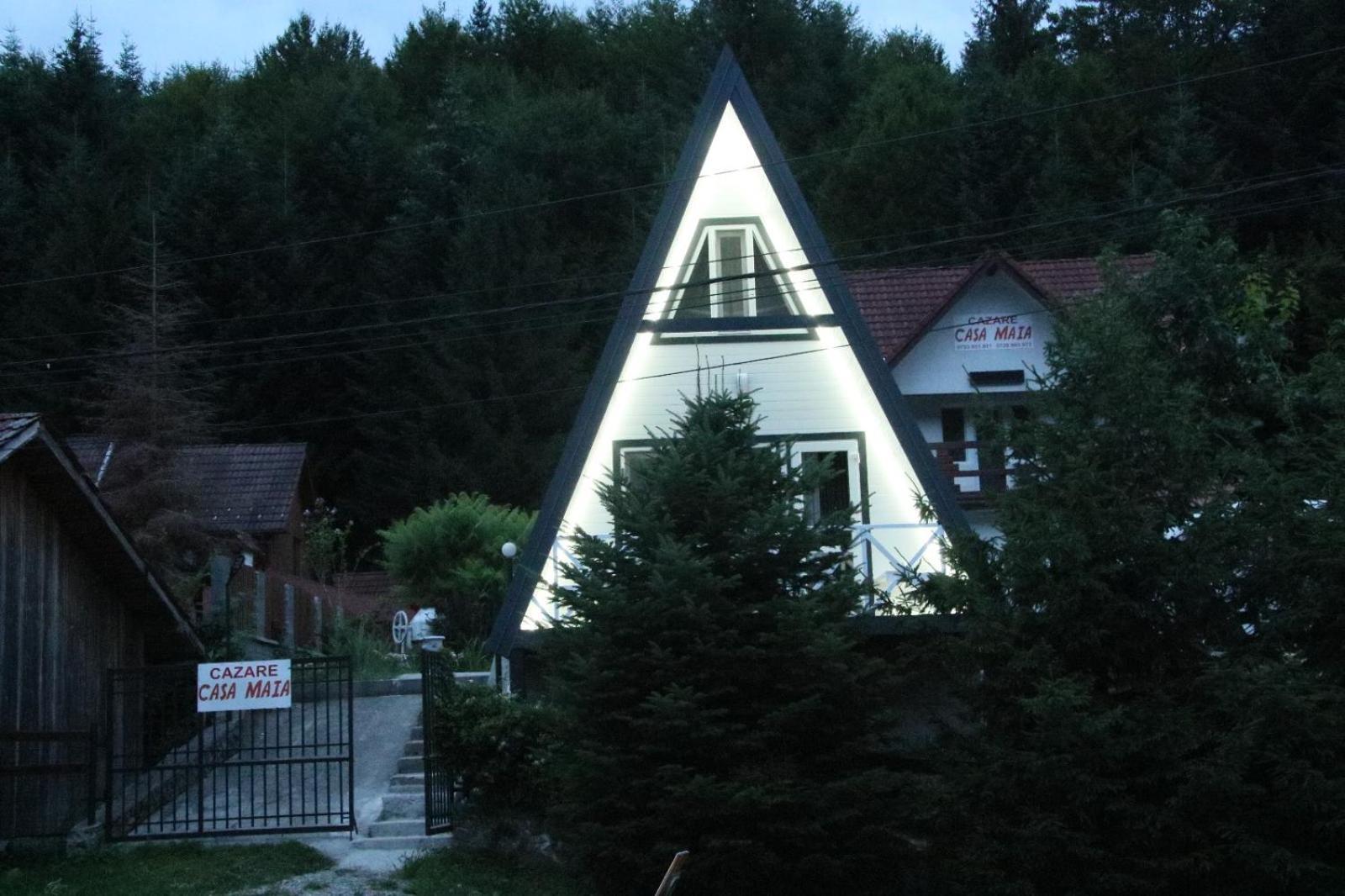 Cîrţişoara Casa Maia 아파트 외부 사진