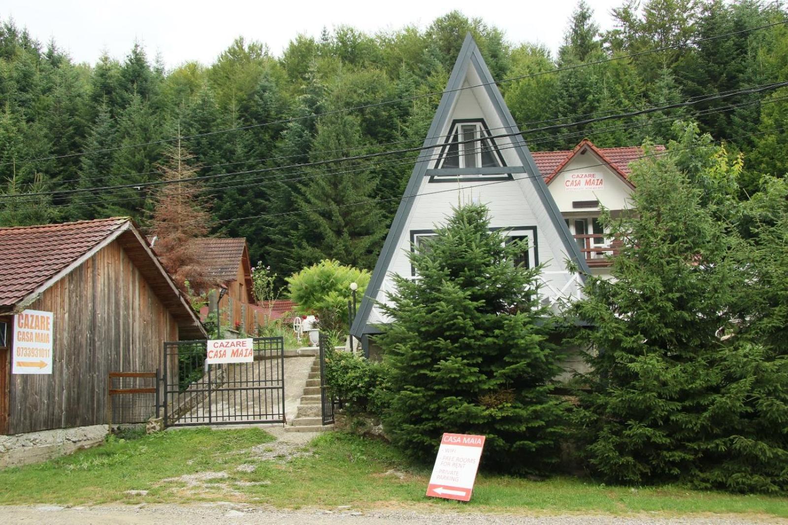 Cîrţişoara Casa Maia 아파트 외부 사진
